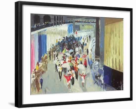 At a Georgia Camp Meeting, 2001-David Alan Redpath Michie-Framed Giclee Print