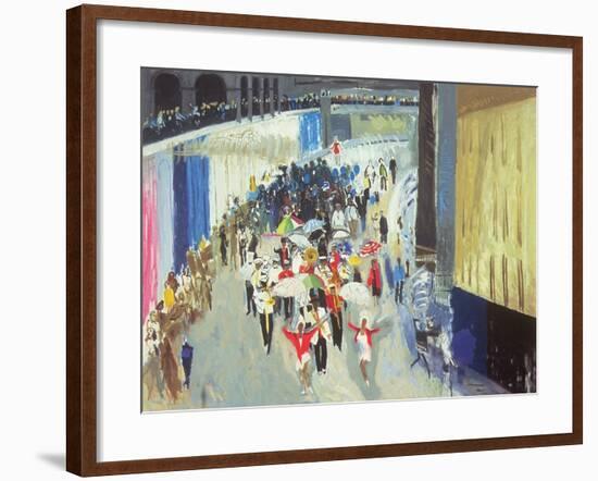 At a Georgia Camp Meeting, 2001-David Alan Redpath Michie-Framed Giclee Print