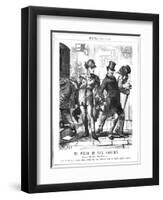 At a Police Station-null-Framed Art Print