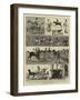 At a Race-Meeting, Feverabad, India-null-Framed Giclee Print