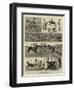 At a Race-Meeting, Feverabad, India-null-Framed Premium Giclee Print