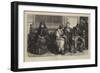 At a Railway Station, a Study-Frank Holl-Framed Premium Giclee Print