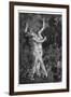 At a Sabbat in the Basque Country Two Witches Enjoy a Lascivious Dance-Martin Van Maele-Framed Premium Photographic Print