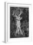 At a Sabbat in the Basque Country Two Witches Enjoy a Lascivious Dance-Martin Van Maele-Framed Photographic Print