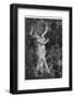 At a Sabbat in the Basque Country Two Witches Enjoy a Lascivious Dance-Martin Van Maele-Framed Photographic Print