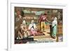 At a Shoemaker's in Turkey, C1900-null-Framed Giclee Print