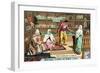 At a Shoemaker's in Turkey, C1900-null-Framed Giclee Print