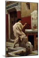 At a Wall, Pompeii-Stepan Vladislavovich Bakalowicz-Mounted Giclee Print