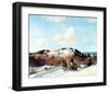 At Acton Vale-Frederick Simpson Coburn-Framed Art Print