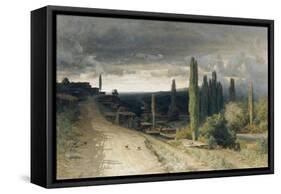 At Alushta, 1860-null-Framed Stretched Canvas