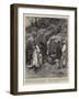 At an Abyssinian Lourdes, an Act of Pious Devotion-Frank Dadd-Framed Giclee Print