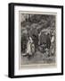 At an Abyssinian Lourdes, an Act of Pious Devotion-Frank Dadd-Framed Giclee Print