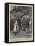 At an Abyssinian Lourdes, an Act of Pious Devotion-Frank Dadd-Framed Stretched Canvas
