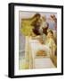 At Aphrodite’S Cradle, 1908-Sir Lawrence Alma-Tadema-Framed Giclee Print