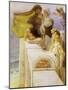 At Aphrodite’S Cradle, 1908-Sir Lawrence Alma-Tadema-Mounted Giclee Print