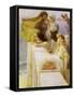 At Aphrodite’S Cradle, 1908-Sir Lawrence Alma-Tadema-Framed Stretched Canvas