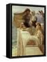 At Aphrodite's Cradle-Sir Lawrence Alma-Tadema-Framed Stretched Canvas