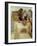 At Aphrodite's Cradle-Sir Lawrence Alma-Tadema-Framed Giclee Print