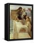 At Aphrodite's Cradle-Sir Lawrence Alma-Tadema-Framed Stretched Canvas