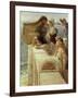 At Aphrodite's Cradle-Sir Lawrence Alma-Tadema-Framed Giclee Print