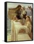 At Aphrodite's Cradle-Sir Lawrence Alma-Tadema-Framed Stretched Canvas