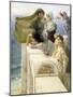 At Aphrodite's Cradle-Sir Lawrence Alma-Tadema-Mounted Giclee Print