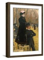 At Auteuil Races-Giuseppe De Nittis-Framed Giclee Print