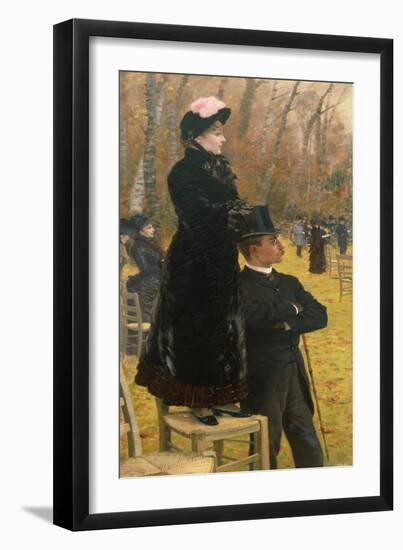 At Auteuil Races-Giuseppe De Nittis-Framed Giclee Print