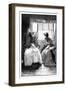 At Balmoral, a Morning Call, 19th Century-null-Framed Giclee Print