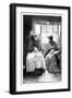 At Balmoral, a Morning Call, 19th Century-null-Framed Giclee Print