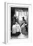 At Balmoral, a Morning Call, 19th Century-null-Framed Giclee Print