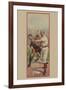 At Bat-Calvert-Framed Art Print