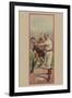 At Bat-Calvert-Framed Art Print