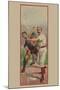 At Bat-Calvert-Mounted Art Print