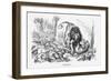 At-Bay, 1880-Joseph Swain-Framed Giclee Print