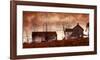 At Breakfast-Ray Hendershot-Framed Art Print