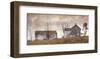 At Breakfast-Ray Hendershot-Framed Art Print