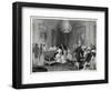 At Buckingham Palace-null-Framed Art Print