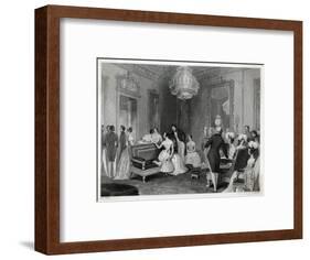 At Buckingham Palace-null-Framed Art Print