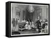 At Buckingham Palace-null-Framed Stretched Canvas