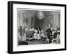 At Buckingham Palace-null-Framed Art Print