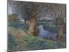 At Calcot, 1885-90-John Singer Sargent-Mounted Giclee Print