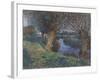 At Calcot, 1885-90-John Singer Sargent-Framed Giclee Print