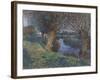 At Calcot, 1885-90-John Singer Sargent-Framed Giclee Print