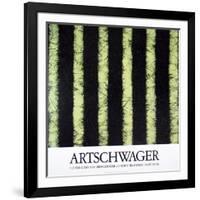 At Castelli's-Richard Artschwager-Framed Collectable Print