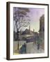 At Chalk Farm, c.1922-Stanislawa de Karlowska-Framed Giclee Print