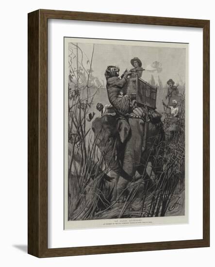 At Close Quarters-null-Framed Giclee Print