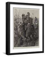 At Close Quarters-null-Framed Giclee Print