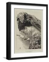 At Court-William Small-Framed Giclee Print