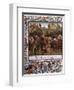 At Crecy 9000 English Soldiers Under Edward III Defeat 30000 French Under Philippe VI-Ronjat-Framed Art Print